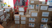 Ветераны Ирбитского ОВД собрали гуманитарную помощь