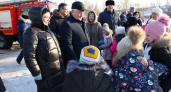 В селе Килачевском открылось пожарное депо