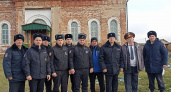В Ирбите провели панихиду по сотрудникам МВД, погибшим при исполнении служебного долга