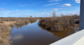 Вторая волна половодья на реках Ирбит и Ница: уровень воды стремительно растет