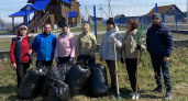 В Ирбитском районе провели масштабную уборку после схода снега