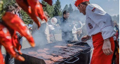 Екатеринбург утопает в ароматах мясного фестиваля 