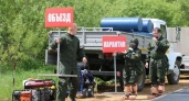 В Свердловской области отработали действия по устранению очага африканской чумы свиней