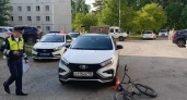 “Не успел затормозить”: в Свердловской области машина сбила 9-летнего ребенка на велосипеде