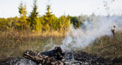 Жаркая погода провоцирует рост числа лесных пожаров в Свердловской области