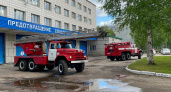 Пожар охватил цех в Свердловской области