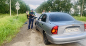 Юная пассажирка мопеда пострадала в ДТП в Свердловской области