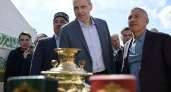 Свердловская область встретила Сабантуй конными скачками и национальной борьбой