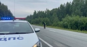 На трассе под в Свердловской области разбился водитель с сотнями нарушений