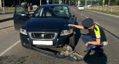 В Свердловской области иномарка насмерть сбила велосипедиста-подростка