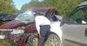 В Свердловской области пассажирка погибла в результате столкновения трех автомобилей