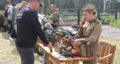 Военно-исторический фестиваль «Уральская броня» вновь погрузил зрителей в эпоху Великой Отечественной войны в Свердловской области