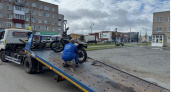 Подросток на мотоцикле без прав остановлен в Свердловской области