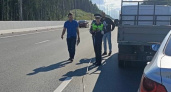 "Газель" насмерть сбила пешехода в Свердловской области