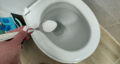 Дно унитаза отмыла на раз — про ершик и не вспомнила: заливаем и смываем — налет сам уползает в трубу 