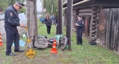 В Свердловской области мотоциклист погиб, врезавшись в бетонную опору