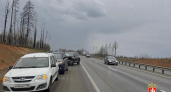В Свердловской области столкнулись сразу три автомобиля 
