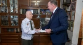 В Свердловской области ветеран Великой Отечественной войны отметил 99-летие