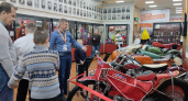 В Ирбите дети с родителями посетили единственный в России музей мотоциклов