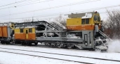 Свердловская магистраль за неделю провела сотни рейсов по расчистке от снежных заносов