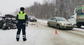 Авария на трассе в Свердловской области унесла жизнь водителя легкового автомобиля