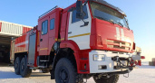 Новый пожарный КАМАЗ усилит безопасность аэропорта Кольцово