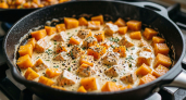 В сезон тыквы подсели всей семьей на эту вкуснятину: вот мой лучший рецепт полезного блюда из тыквы - готовлю и на обед, и на ужин