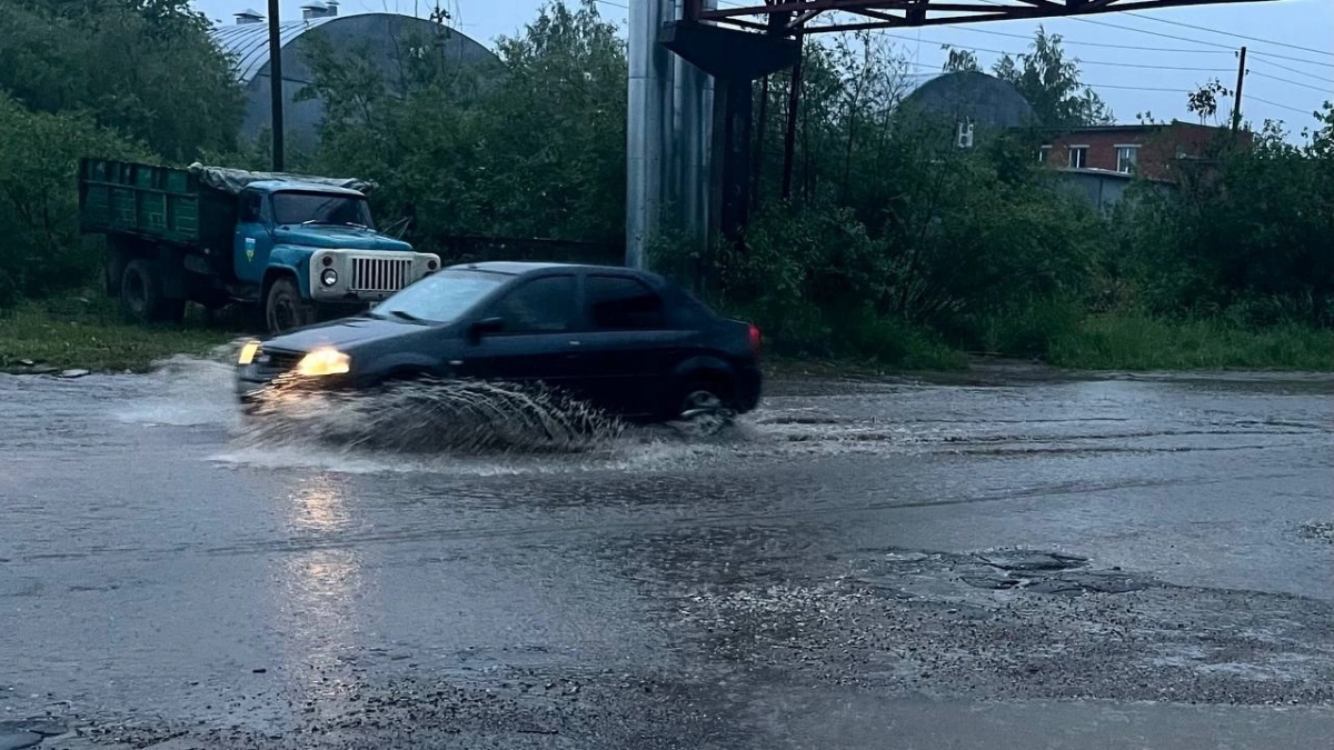 В Свердловской области 29 августа ожидаются обильные осадки