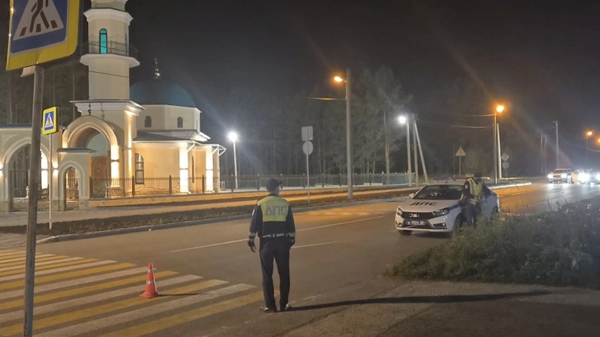 В Свердловской области пенсионер сбил юношу на "зебре"