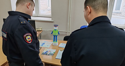 Итоги конкурса детского творчества “Полицейский Дядя Стёпа” подвели в Ирбите