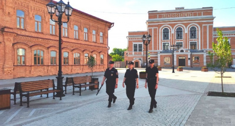 Полиция Ирбита усиливает патрулирование для повышения безопасности на улицах