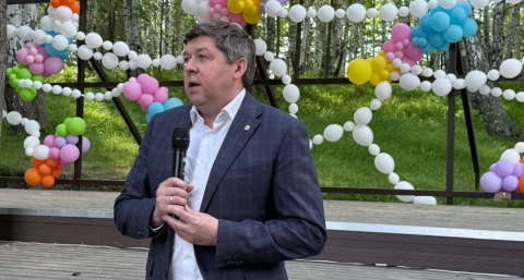 Под Ирбитом стартовала первая смена в лагере “Салют”