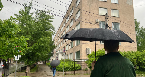 5 июня в Свердловской области дожди сменят жару, но пожароопасность останется высокой