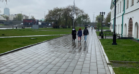 На Среднем Урале в начале недели установится прохладная и дождливая погода