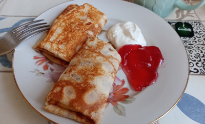Жителям Свердловской области рассказали, сколько блинов можно съесть без вреда для здоровья