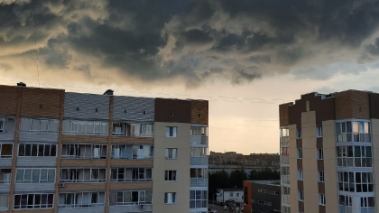 Синоптики предупредили о сильных дождях и грозах в Свердловской области 13 сентября