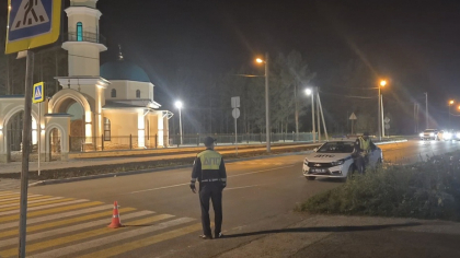 В Свердловской области пенсионер сбил юношу на "зебре"